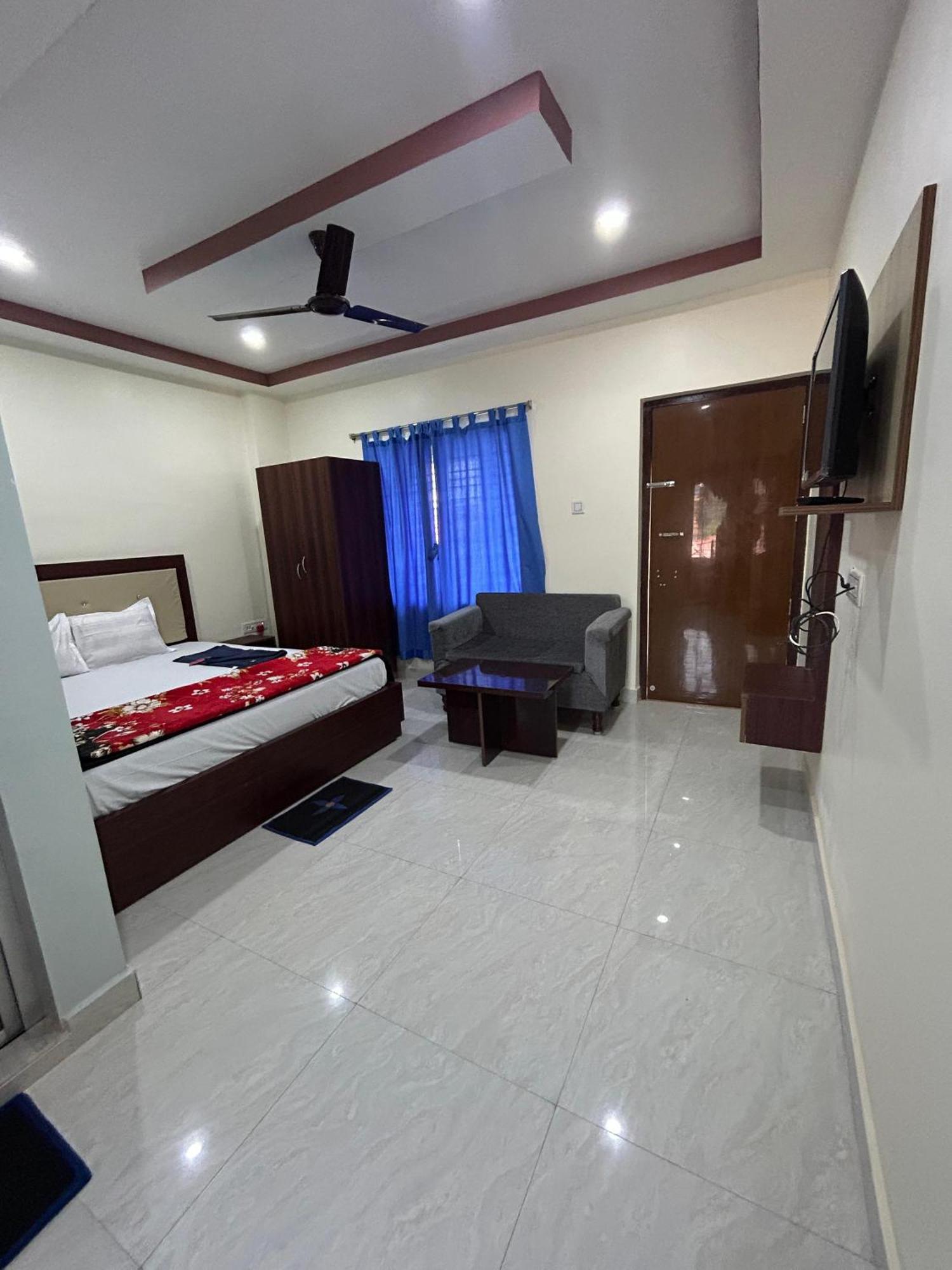 Prantik Hotel And Resorts Tajpur Exterior foto