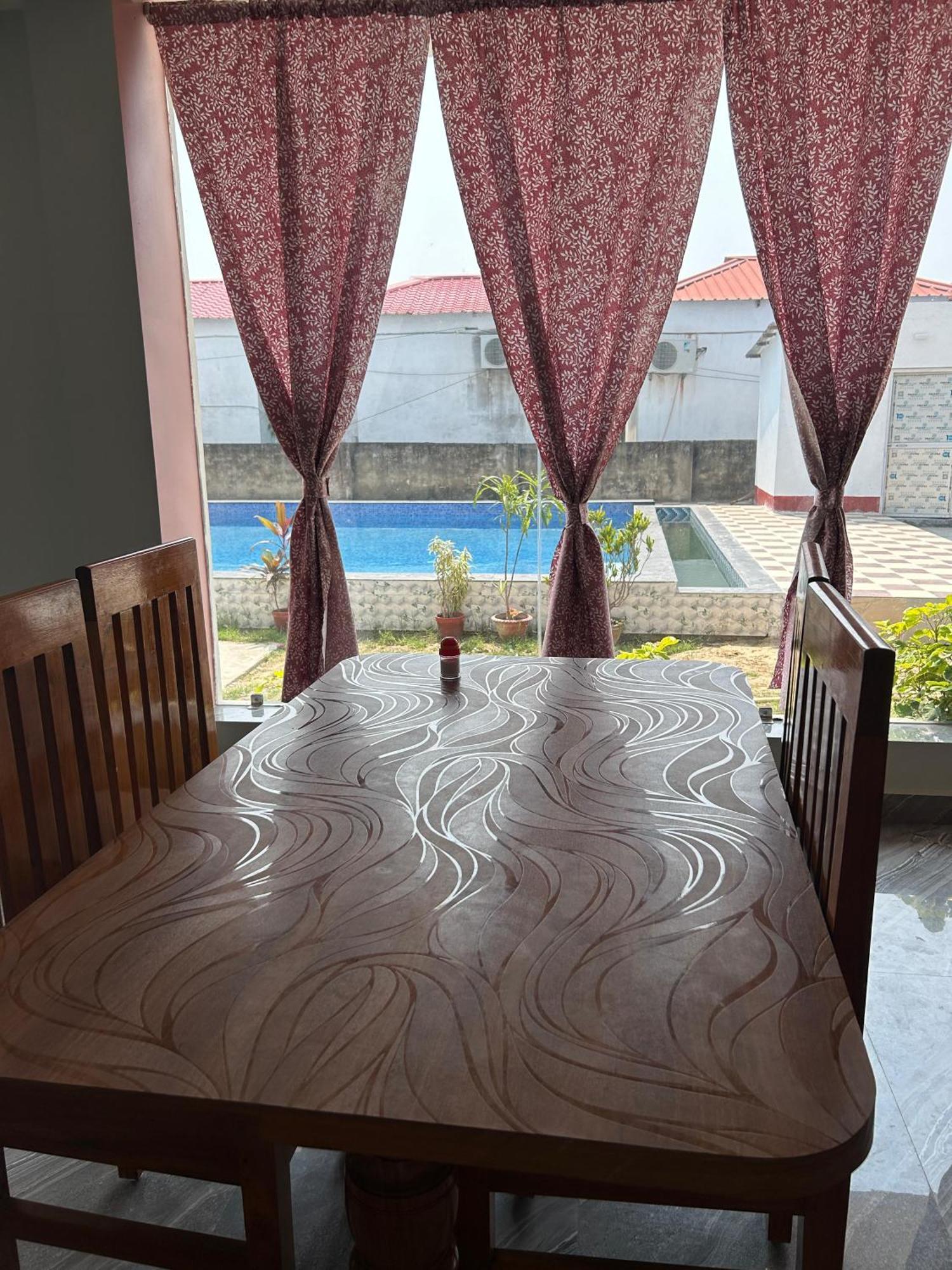 Prantik Hotel And Resorts Tajpur Exterior foto