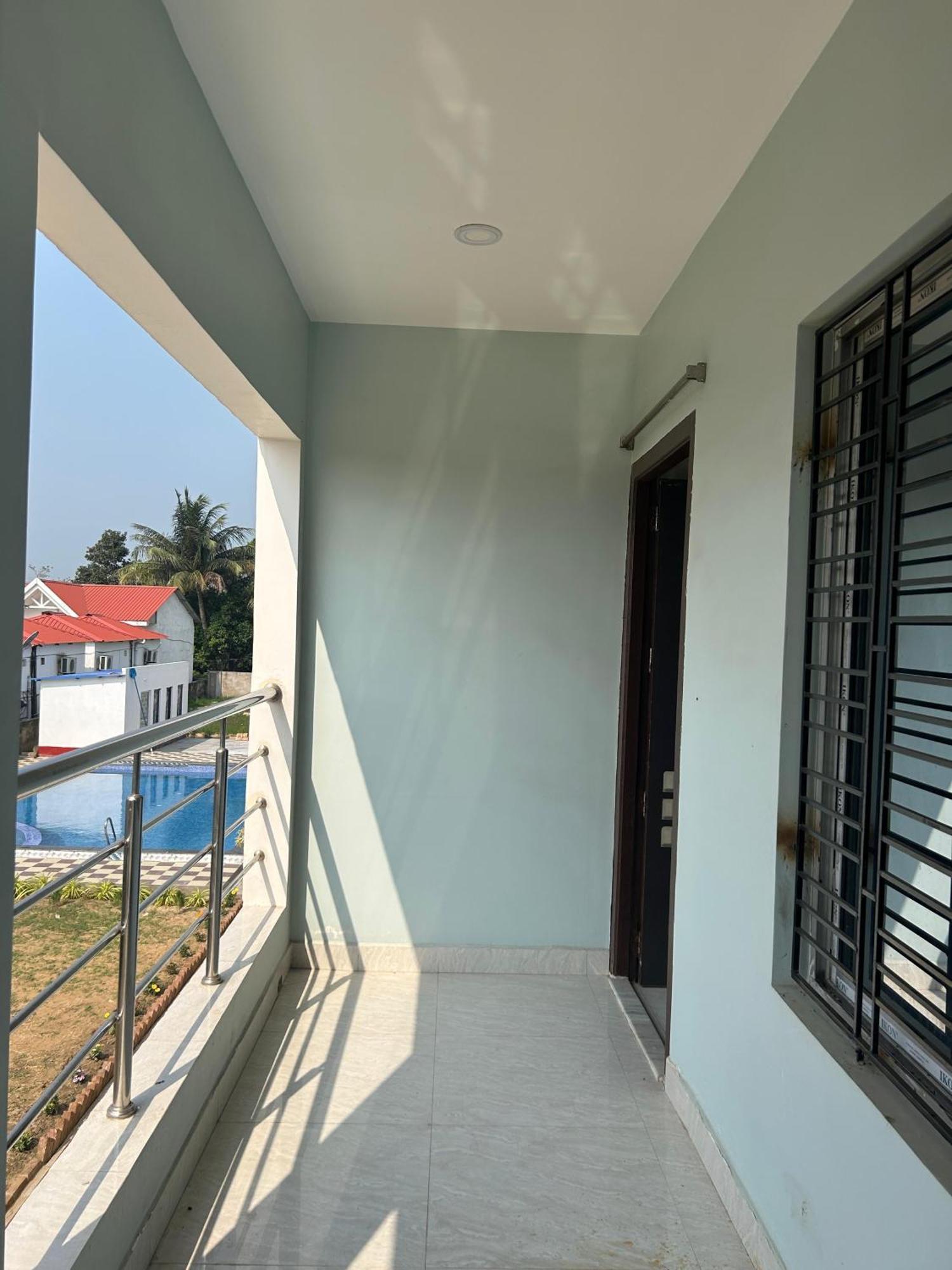 Prantik Hotel And Resorts Tajpur Exterior foto